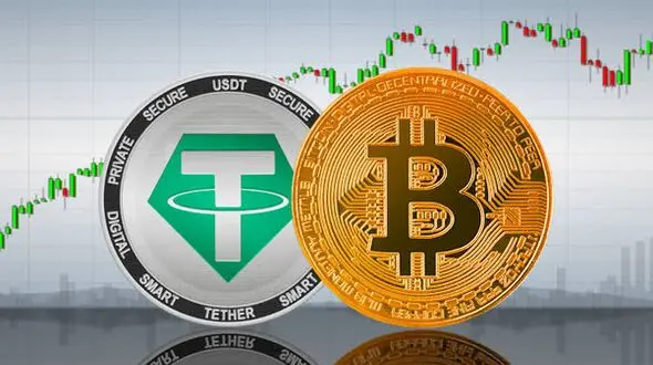 مقایسه تتر و بیت کوین، سرمایه گذاری روی کدام سودده هست؟