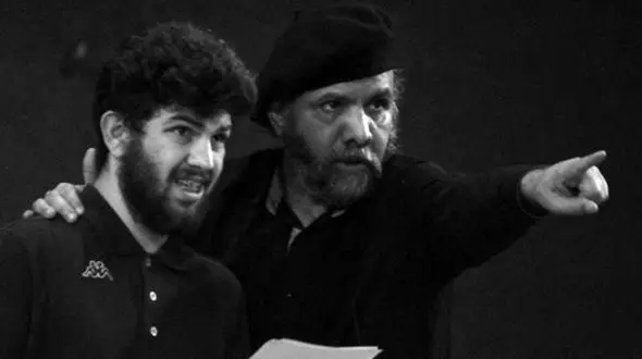 بازیگری که می خواهد به علی نصیریان ادای دین کند + عکس