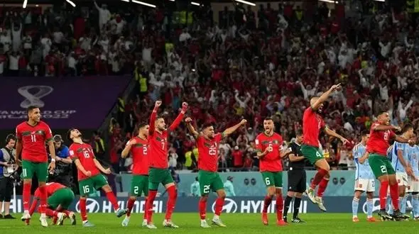 انتخاب گلر مراکش به عنوان برترین بازیکن دیدار با اسپانیا 