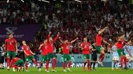 انتخاب گلر مراکش به عنوان برترین بازیکن دیدار با اسپانیا 