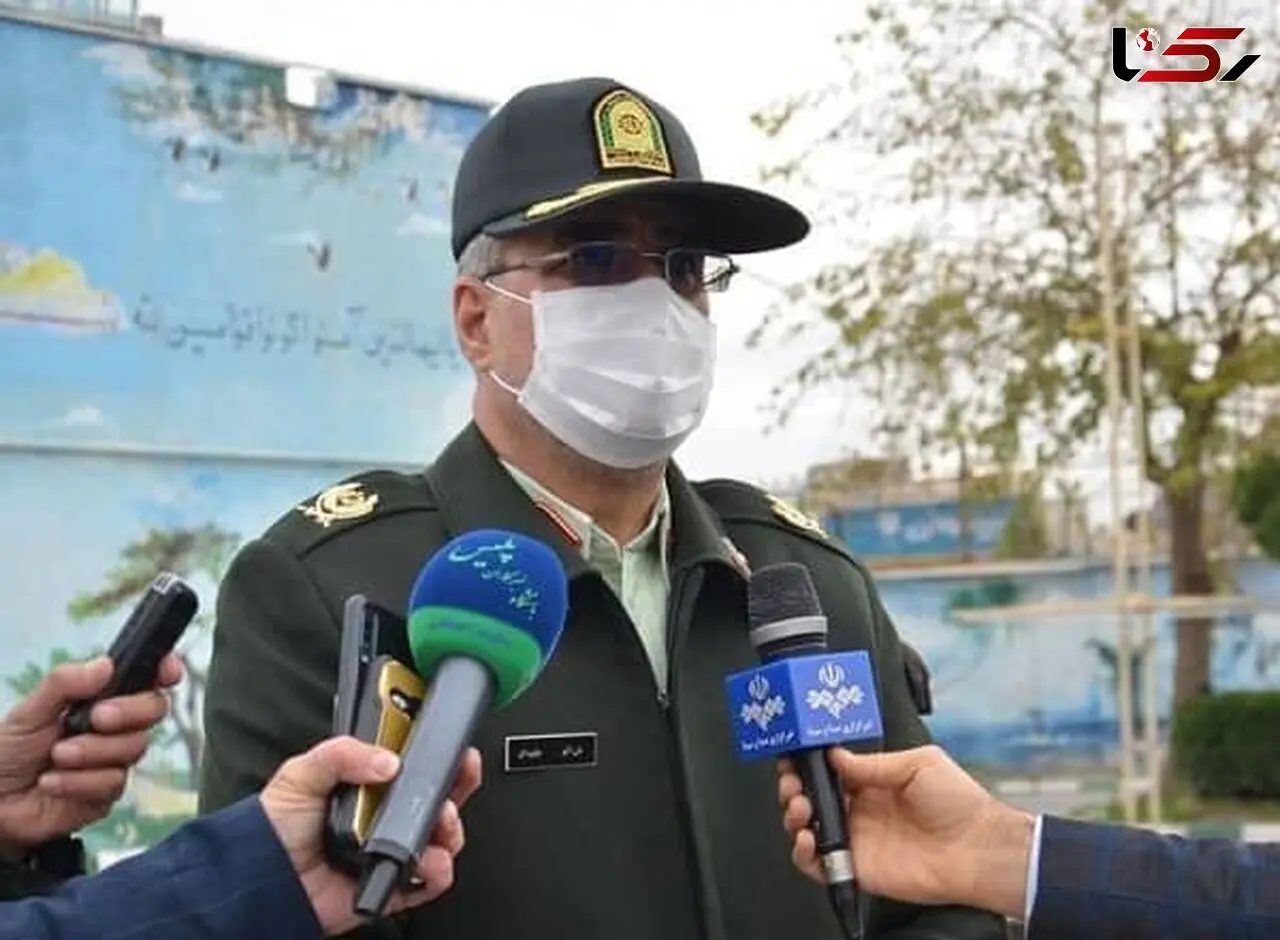 پلیس ترمز دزدان نترس را در کرمانشاه کشید!