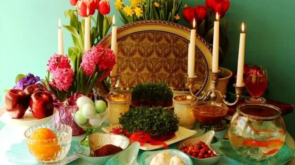 چطور سبزه به «سفره هفت سین» اضافه شد + فیلم