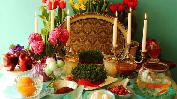 چطور سبزه به «سفره هفت سین» اضافه شد + فیلم