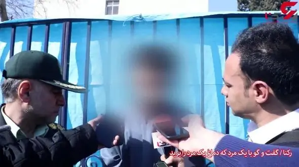 دو گنده لات دماغ مرد تهرانی را از بیخ بریدند! + فیلم گفتگوی اختصاصی و عکس بینی بریده