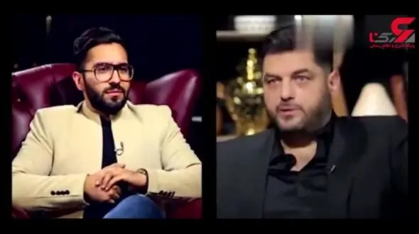 یکی از مصاحبه های آقای بازیگر + فیلم