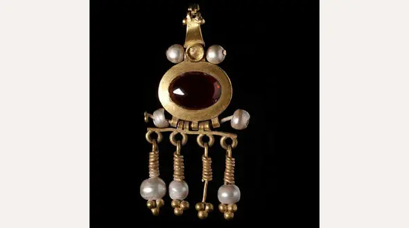 گوشواره دوره اشکانیان را ببینید + عکس