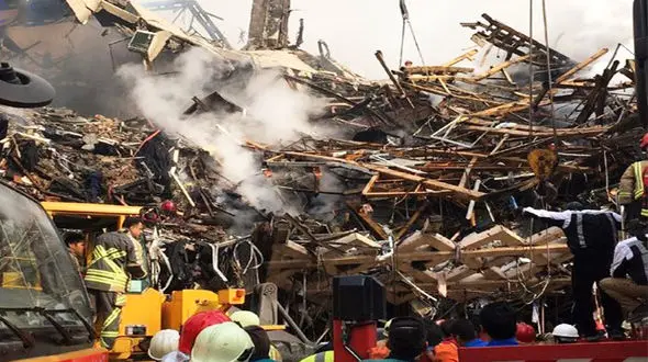 زمان ارائه گزارش حادثه پلاسکو 19 فروردین 