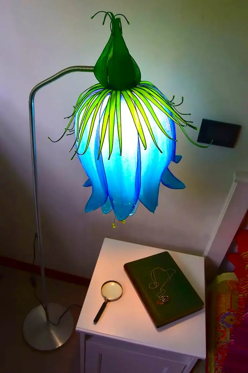 لوستر طرح گل