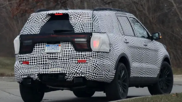 تصویر نسل جدید فورد اکسپلورر لو رفت!