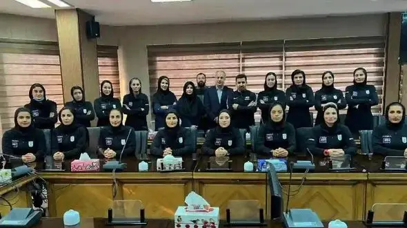 افتتاح دوره مربیگری بدنسازی فوتسال بانوان سطح یک آسیا 