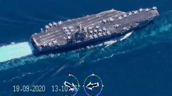 فیلم / خلبان آمریکایی: پیام ایران چیزی نیست که بتوانیم دست کم بگیریم / ایران توان محافظت از خود را دارد