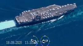 فیلم / خلبان آمریکایی: پیام ایران چیزی نیست که بتوانیم دست کم بگیریم / ایران توان محافظت از خود را دارد