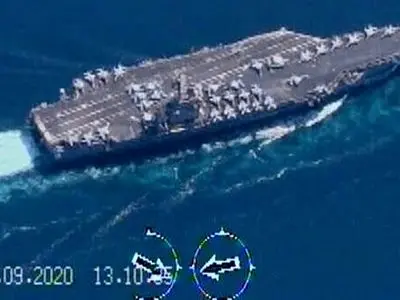 فیلم / خلبان آمریکایی: پیام ایران چیزی نیست که بتوانیم دست کم بگیریم / ایران توان محافظت از خود را دارد