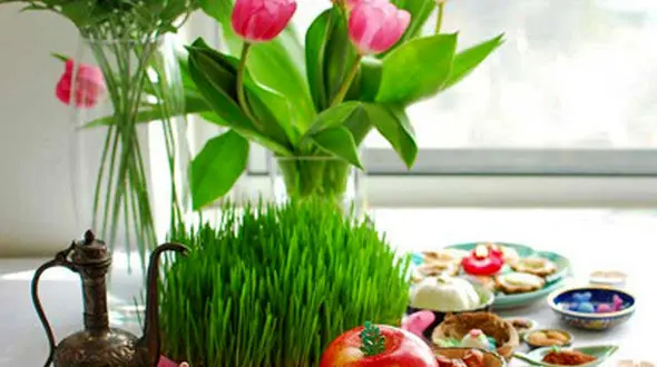 تدارک جشن و سرور عید نوروز 