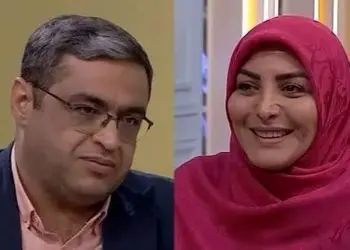 فیلم/ پیام یک عروس حسود به مادرشوهر برای المیرا شریفی مقدم: همسر من برای مادرش کادو میخره ... میگم چرا برا من نخریدی میگه .... دکتر عزیزی : ...