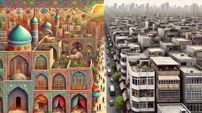 شهرداری‌ها، شهرها را طوسی و سیمانی و بی‌روح کرده‌اند/ در معماری ایرانی، رنگ‌ها جایگاه ویژه‌ای داشتند
