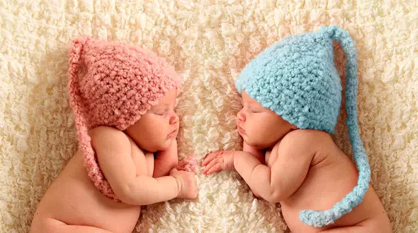 خلاقیت یک زوج در جشن اعلام جنسیت نوزادشان + فیلم