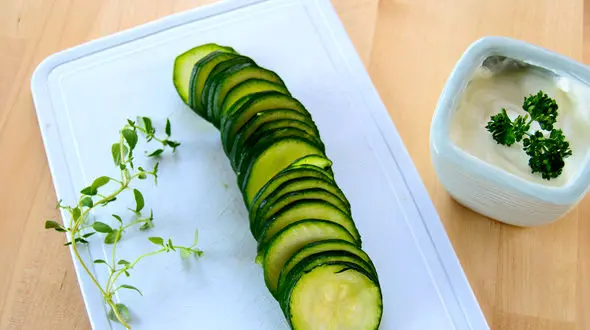 با کدو سبز فورا لاغر شوید