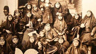 زنان صیغه‌ای ناصرالدین شاه چقدر حقوق می‌گرفتند؟ + عکس