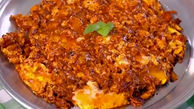 طرز تهیه املت تن ماهی + فیلم