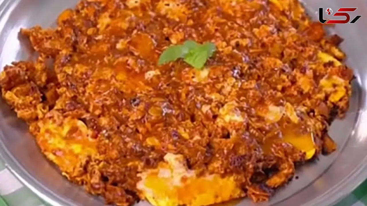 طرز تهیه املت تن ماهی + فیلم