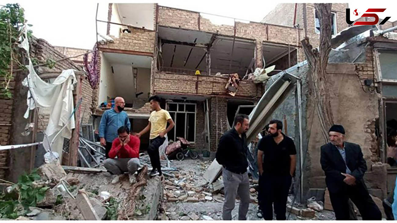 انفجار مهیب در تبریز / ویرانی 11 ساختمان + جزئیات