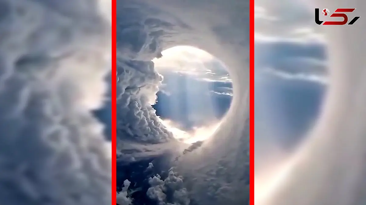 فیلم پدیده جالب طبیعی در ابرها