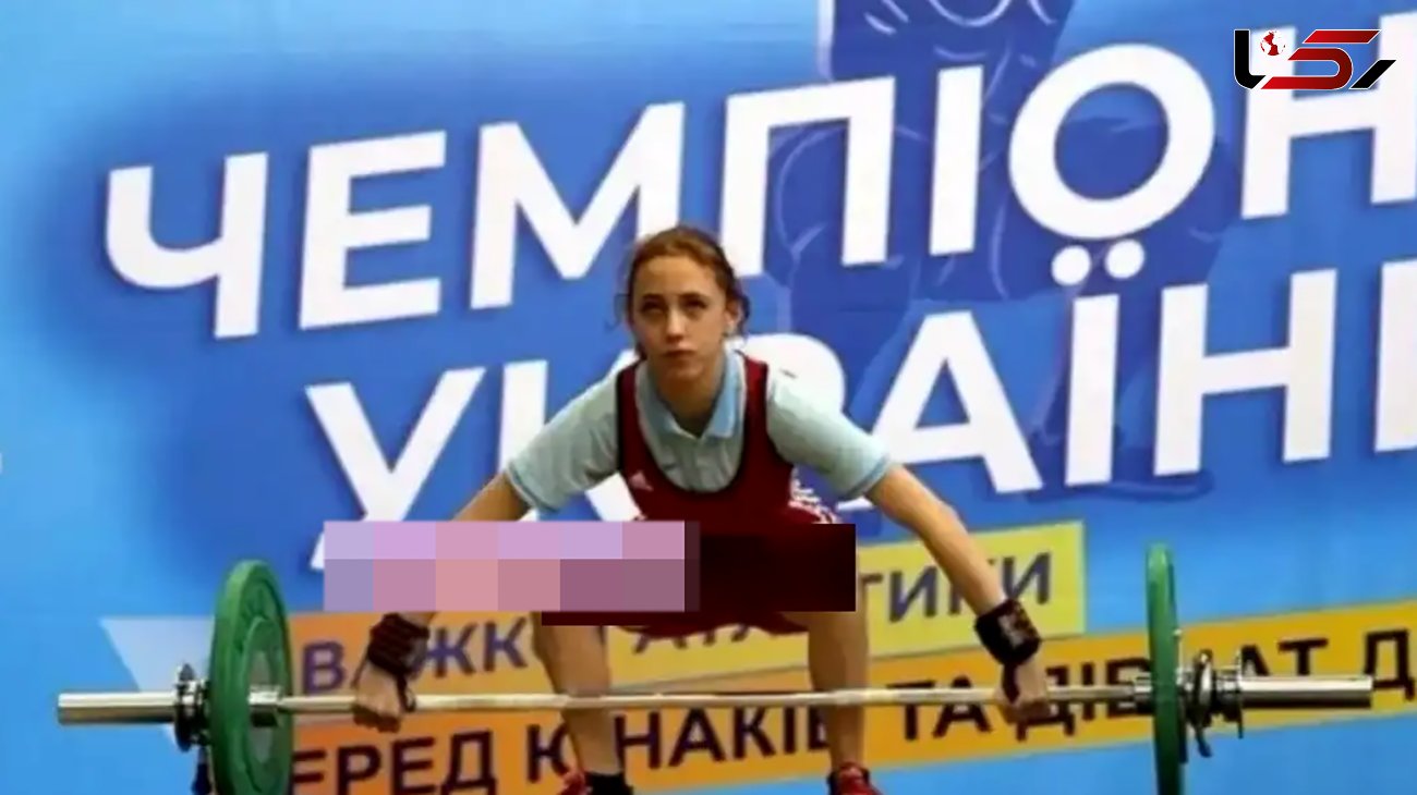 دختر وزنه‌ بردار اوکراینی در حمله روسیه کشته شد + عکس