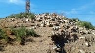 دستگیری عوامل تخریب تپه باستانی «افرینه» پلدختر