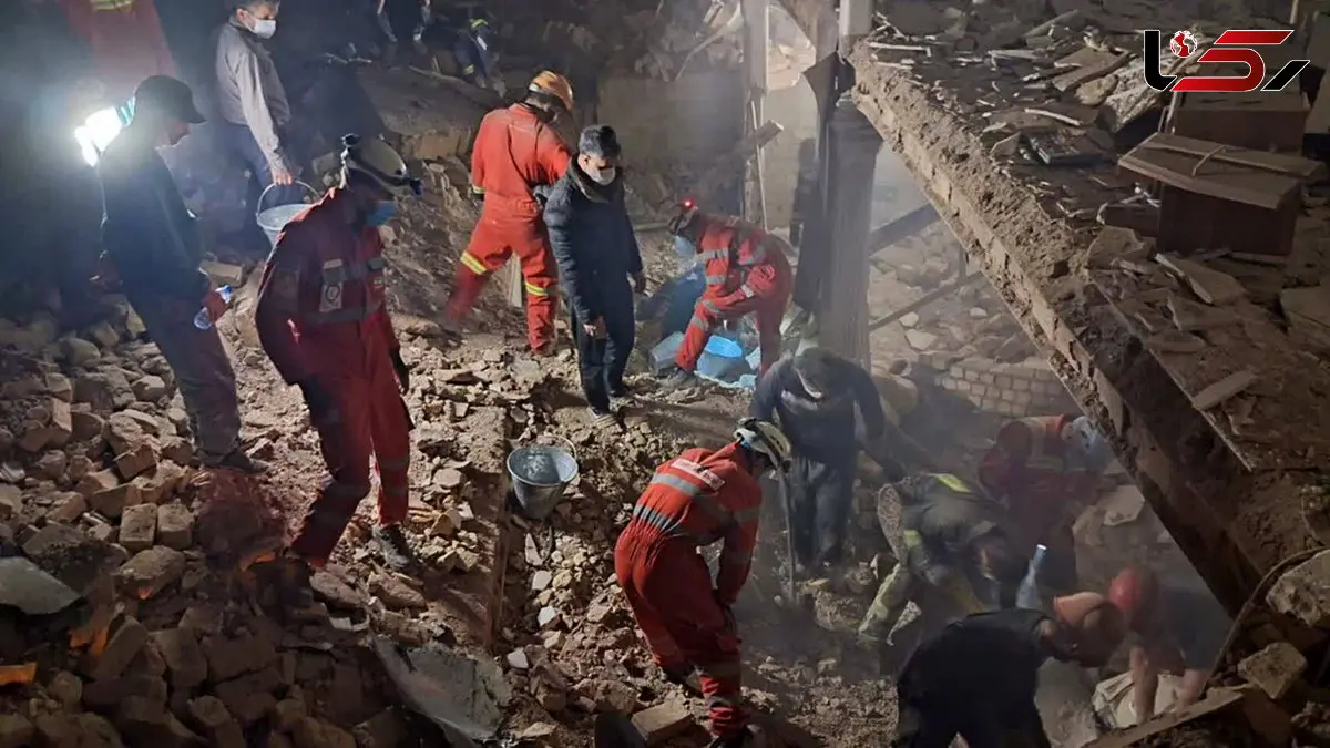 انفجار گاز در قم یک کشته و 5 مصدوم برجا گذاشت