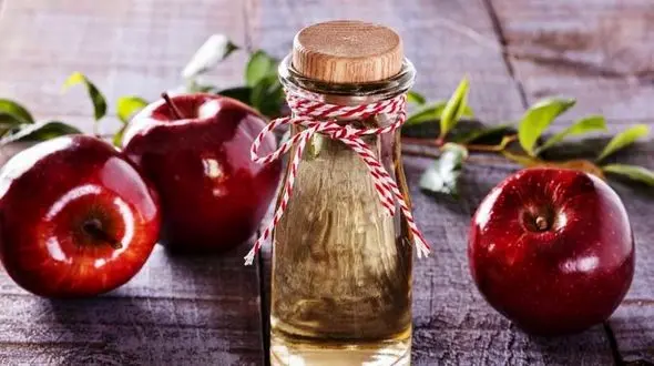 شادابی پوست و مو با سرکه ای طبیعی