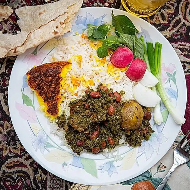 قورمه سبزی