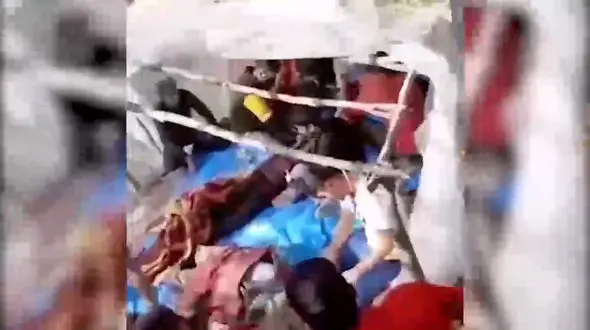 فیلم / مرگ دو کوهنورد با گاز زغال در جنگل گلستان / ماجرا کلیپ جنجالی از اجساد چه بود؟