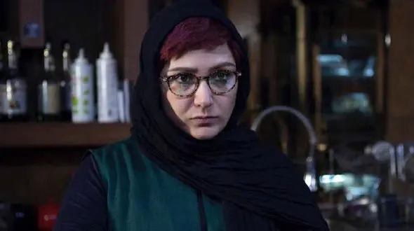 باران کوثری با موی قرمز در "بی نامی" + عکس