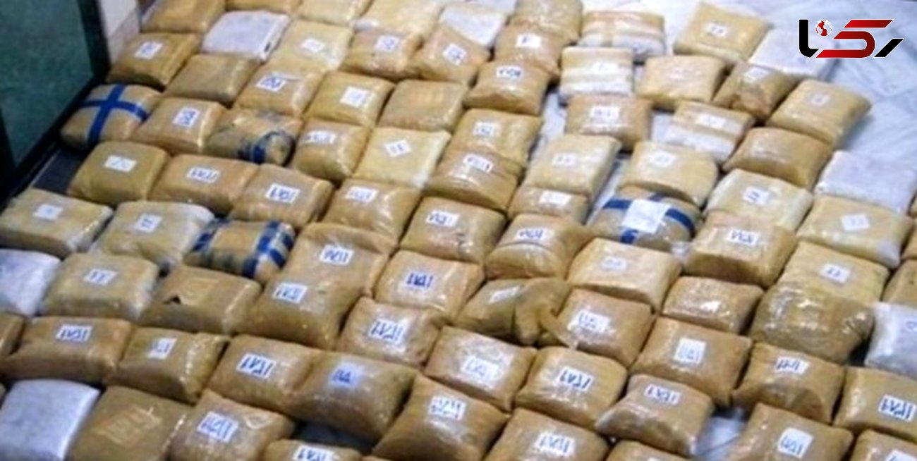 کشف 617 کیلوگرم مواد مخدر/  در عملیات مشترک پلیس البرز و کرمان