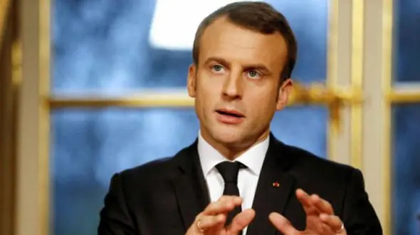 ماکرون: در اعمال تحریم‌ها علیه عاملان قتل خاشقجی تردید نمی‌کنیم