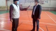 طرح استعداد یابی فوتبال پسرانه زیر ۱۶سال با حضور ۴شهرستان در هشترود برگزار شد