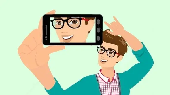 چگونه عکس سلفی زیبا بگیریم !؟