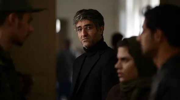   رونمایی از گریم پژمان جمشیدی در «خط فرضی»