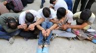 دستگیری اعضای باند اراذل و اوباش در علی آباد کتول