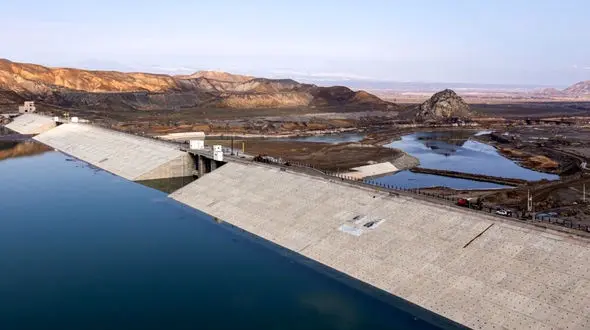 سد قیز قلعه‌سی/ پلی جدید بر دوستی تهران-باکو + فیلم