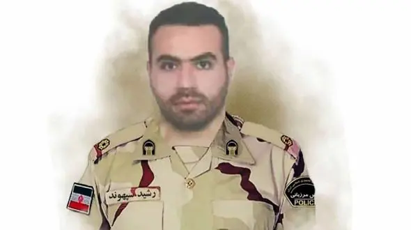 دستگیری عاملان شهادت مرزبان رشید سپهوند + فیلم و عکس