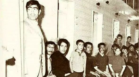 تصویری جالب از حمام عمومی در طهران قدیم!