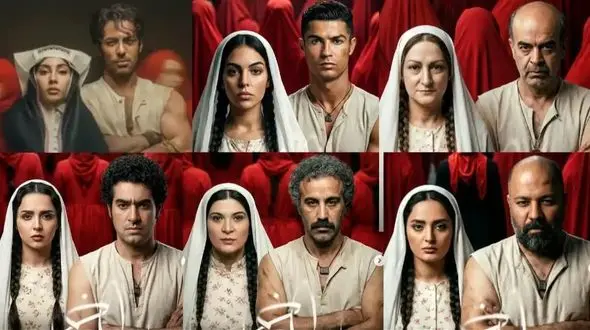 بنظرتون کدوم زوج ترکیب بهتری برای این نقش بودن؟ / از هما و نقی تا رونالدو و جورجینا