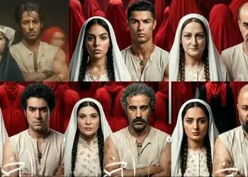 بنظرتون کدوم زوج ترکیب بهتری برای این نقش بودن؟ / از هما و نقی تا رونالدو و جورجینا