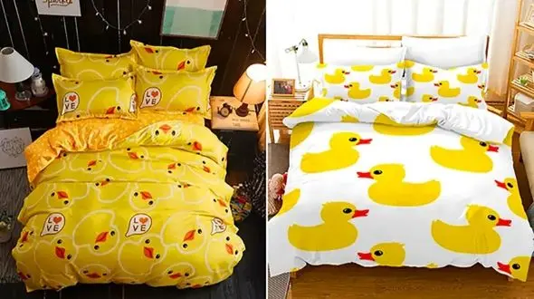 15 مدل جذاب سرویس ملحفه طرح اردک؛ دکوراسیونی متفاوت برای فرزندان شما