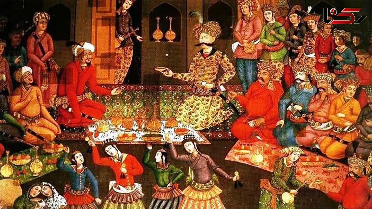 رسومات ایرانیان کهن در ایام نوروز/ ایرانی ها روز نخست نوروز در پشت بام ها غذا می گذاشتند

