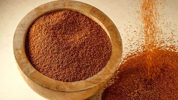 درمان ریزش مو با خاکشیر