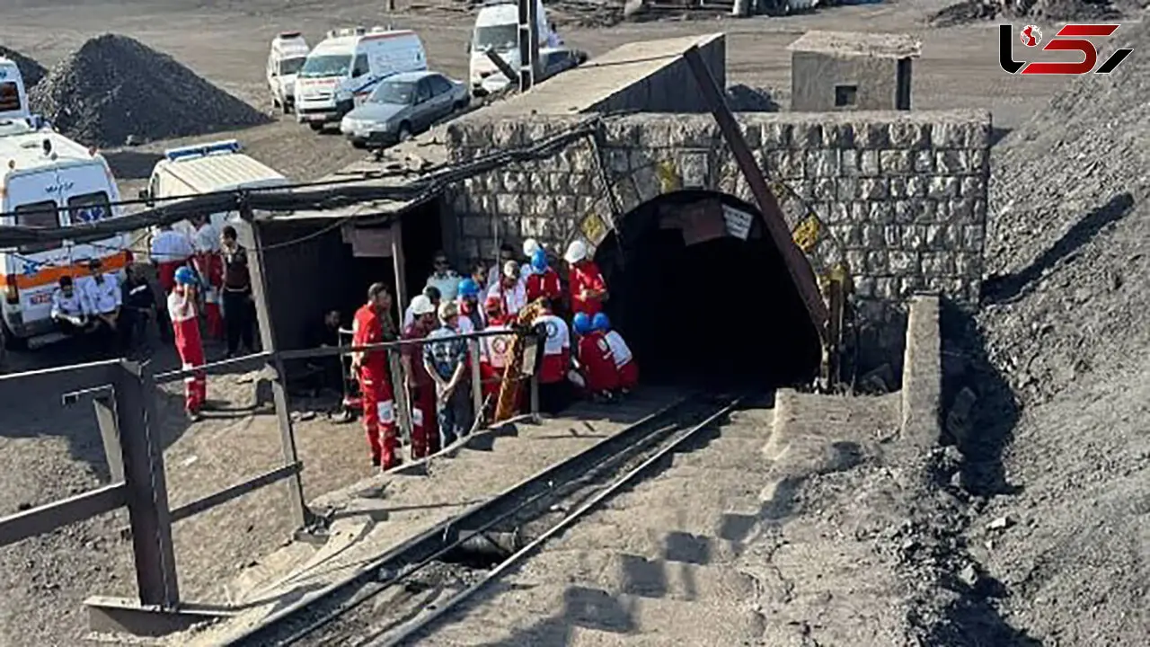مرگ یک معدنچی در ریزش معدن طبس