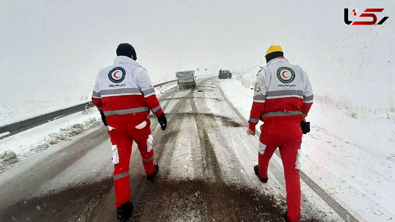 امدادرسانی به ۲۶ هزار حادثه دیده در برف و کولاک